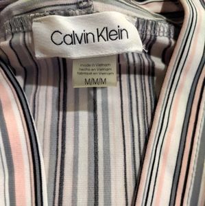 Calvin Klein sleeveless blouse